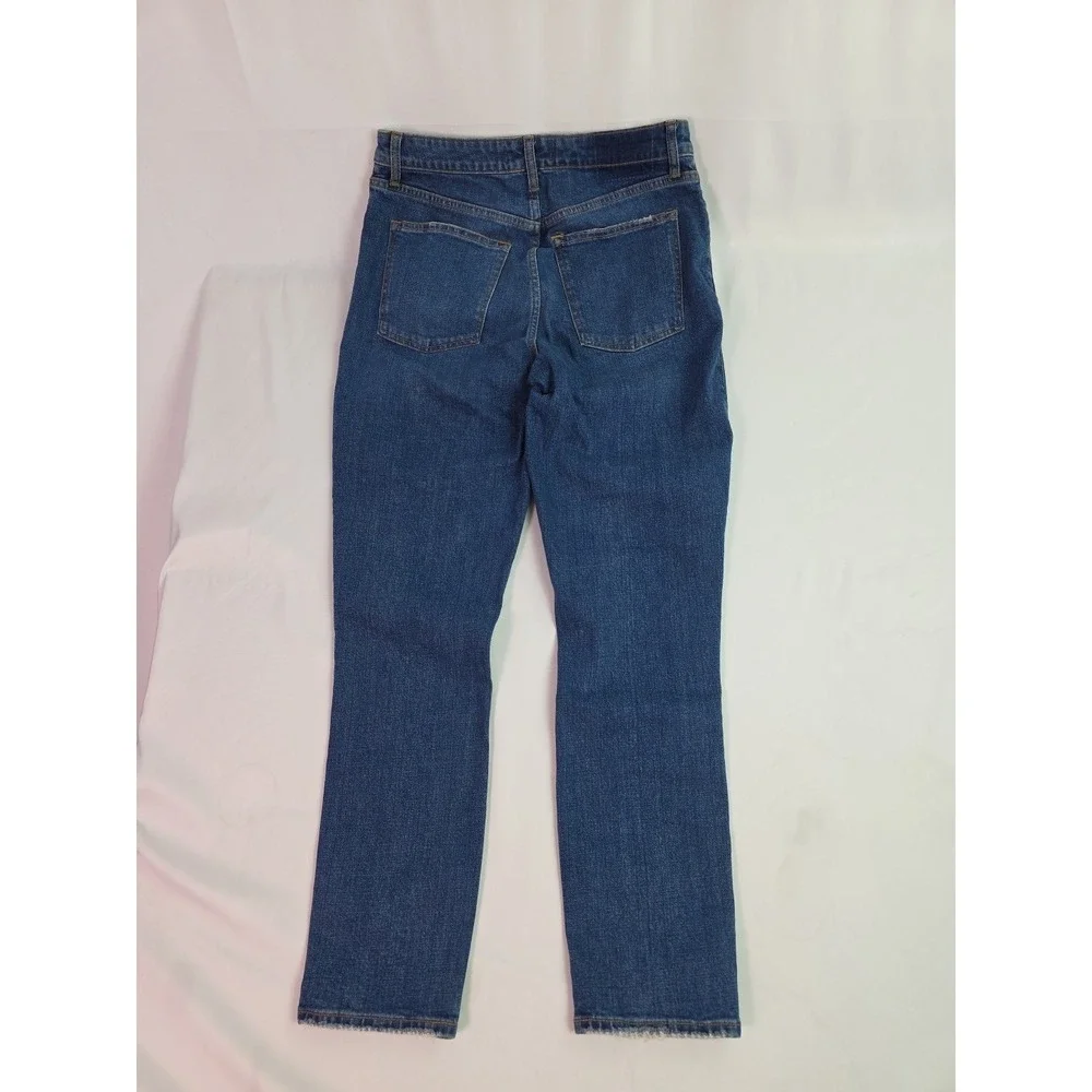 Abercrombie & Fitch Women's Jeans Size 30 Blue The Skinny High Rise Curve Denim